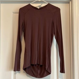 Lululemon Long sleeve shirt